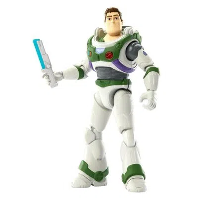 Boneco Articulado – Disney Pixar – Lightyear – Buzz Patrulheiro Espacial Alfa – 12 cm – Mattel