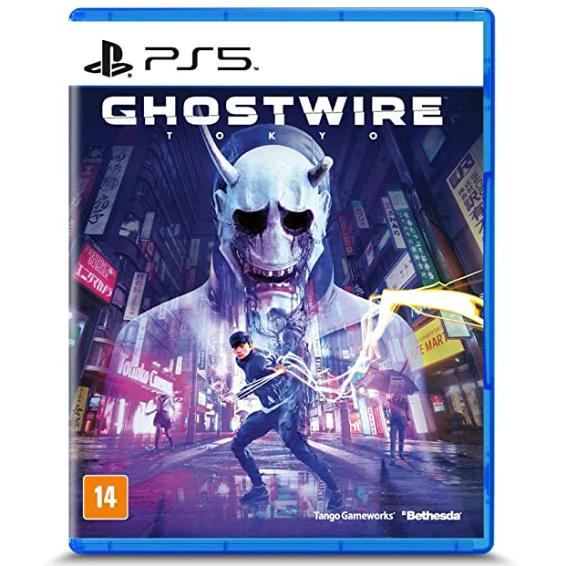 Jogo Ghostwire Tokyo – PlayStation 5