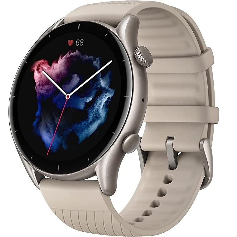 Novo Amazfit GTR-3 Smartwatch 1.39″ Amoled Display Alexa Built-In Gps Monitoramento de Saúde Relógio Inteligente para Android IOS Grey