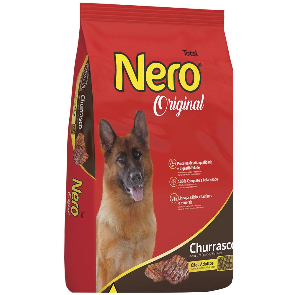 Ração Nero Original Cães Adultos Churrasco – 15kg