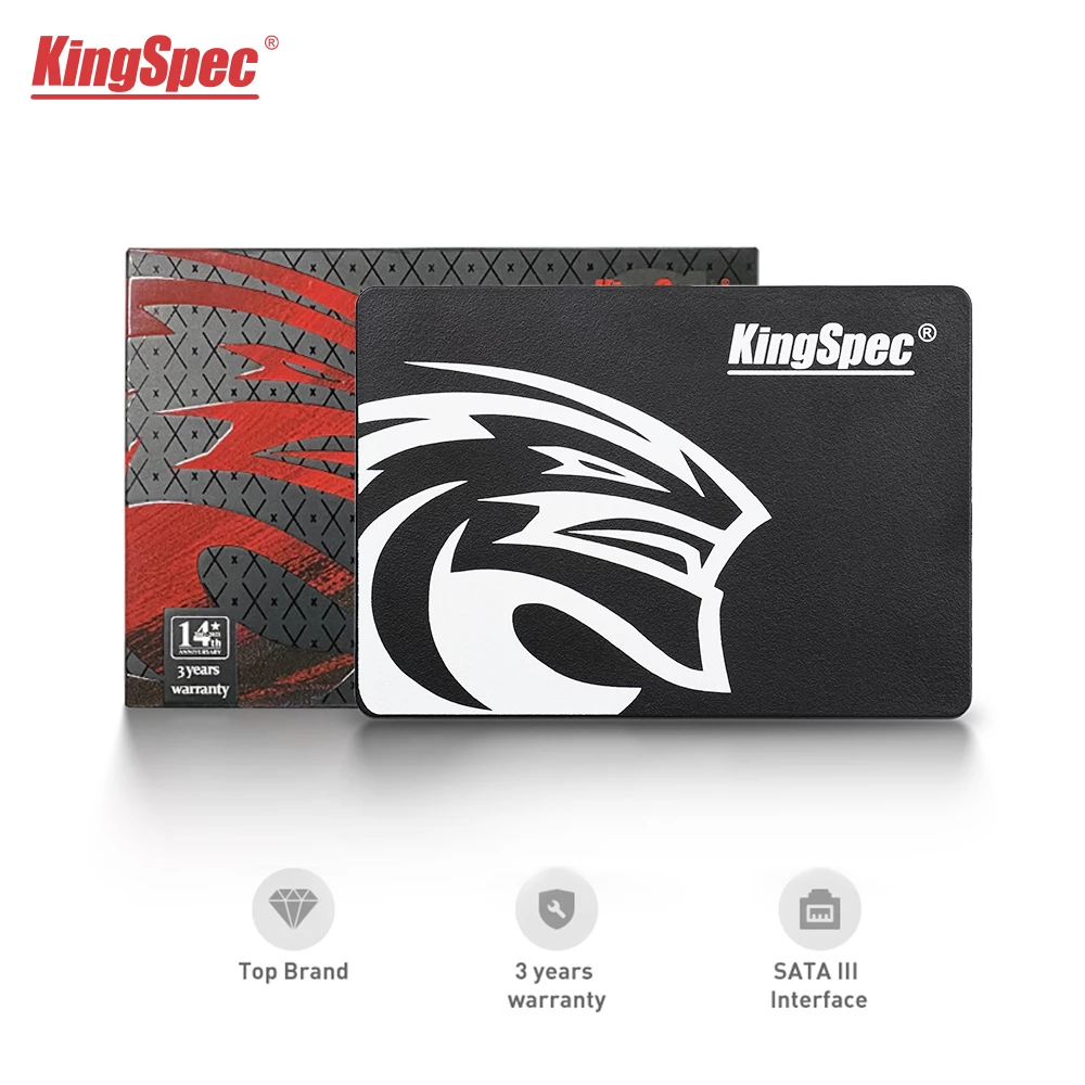 SSD KingSpec 120GB Sata III 2,5″