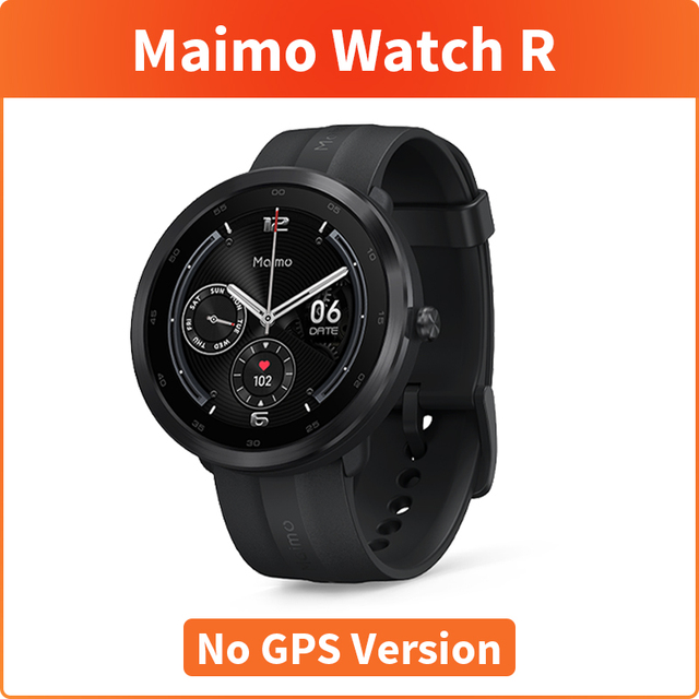 Smartwatch Maimo Watch R Bluetooth 5.0 1.3″ VERSÃO SEM GPS