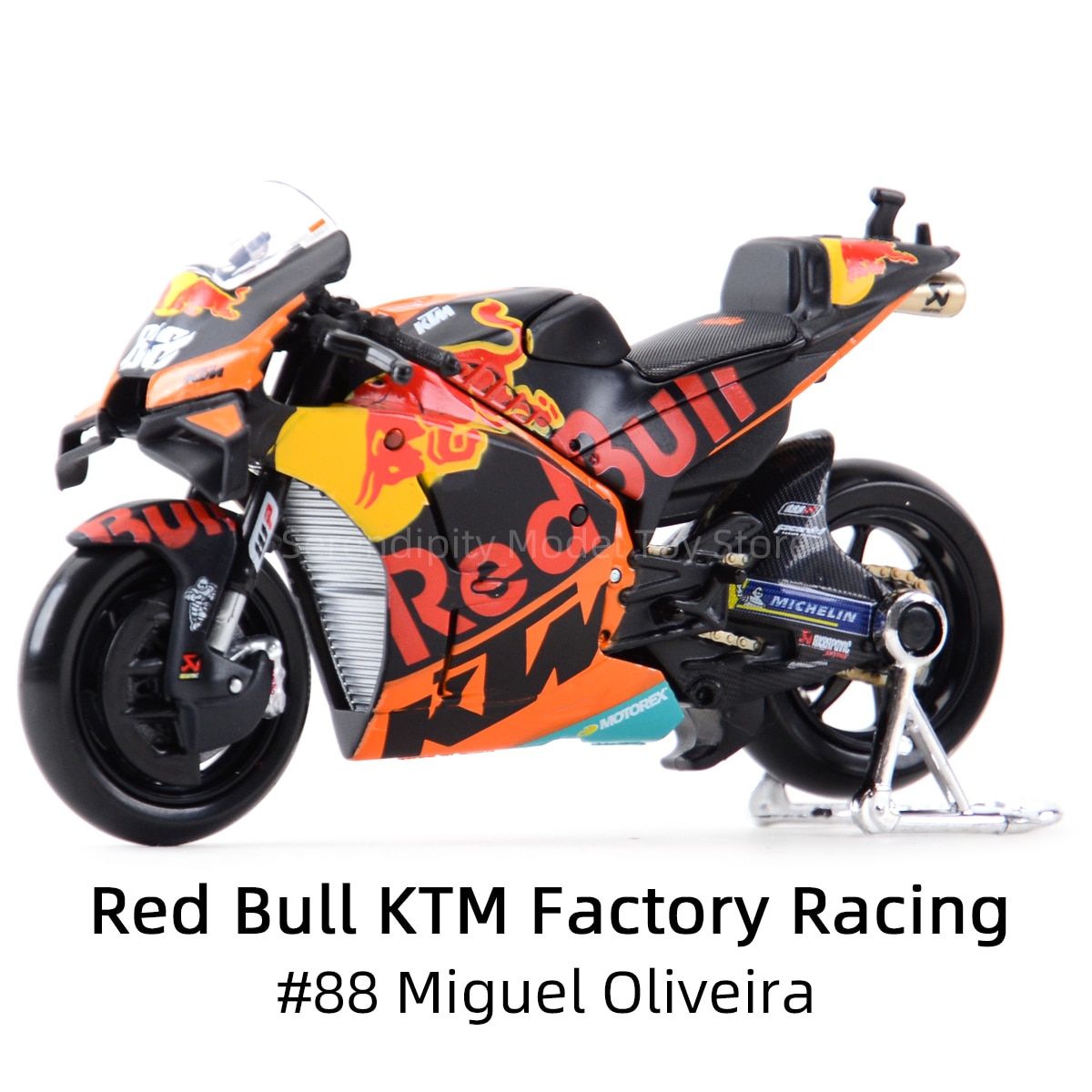 Miniatura Moto Red Bull KTM Factory Racing