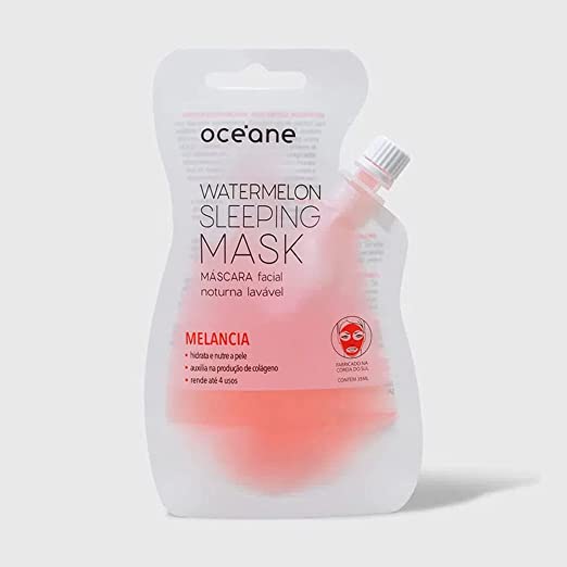 Máscara Facial Noturna com Melancia – Watermelon Sleep Mask 35ml