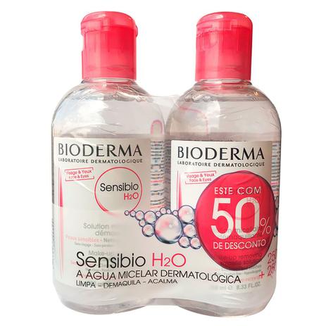 Sensibio H2O Água Micelar Calmante Bioderma