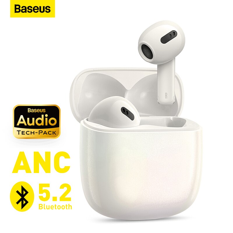 Fones De Ouvido Baseus Storm3 ANC TWS Bluetooth 5.2 - Cupom Online ...