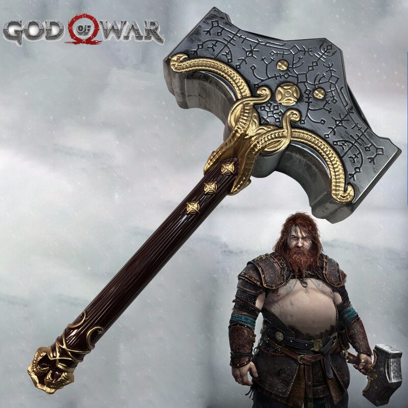 Martelo Mjolnir do Thor – God of War Ragnarok