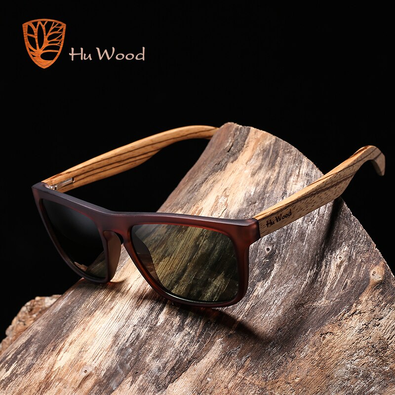 Óculos de Sol de Bambu – HU Wood