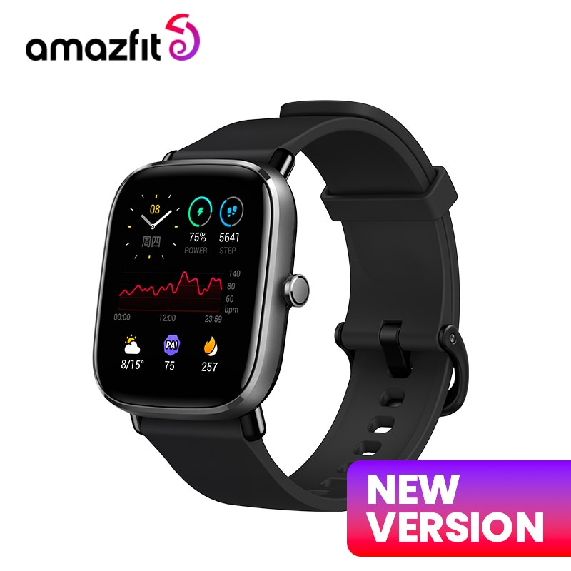 Nova versão amazfit gts 2 mini smartwatch