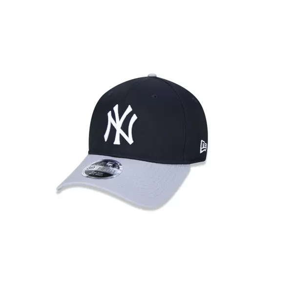 Boné New Era 39THIRTY High Crown MLB New York Yankees – Marinho+Cinza