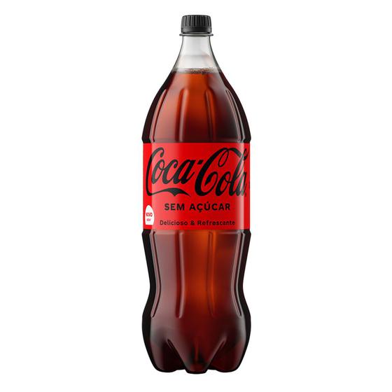 Refrigerante Coca Cola Sem Açúcar 2 Litros