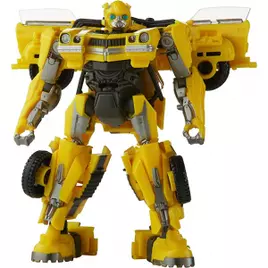 Transformers Studio Series Deluxe – Figura de 11 cm, cenário removível e acessórios – Bumblebee – F7237 – Hasbro