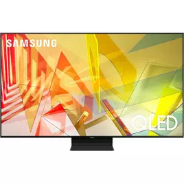 Smart TV QLED 55″ 4K UHD Samsung Q90T – Alexa built in, Processador com IA, Tela sem limites