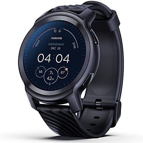 Motorola Moto Watch 100 – Smartwatch, GPS, Bluetooth, Preto