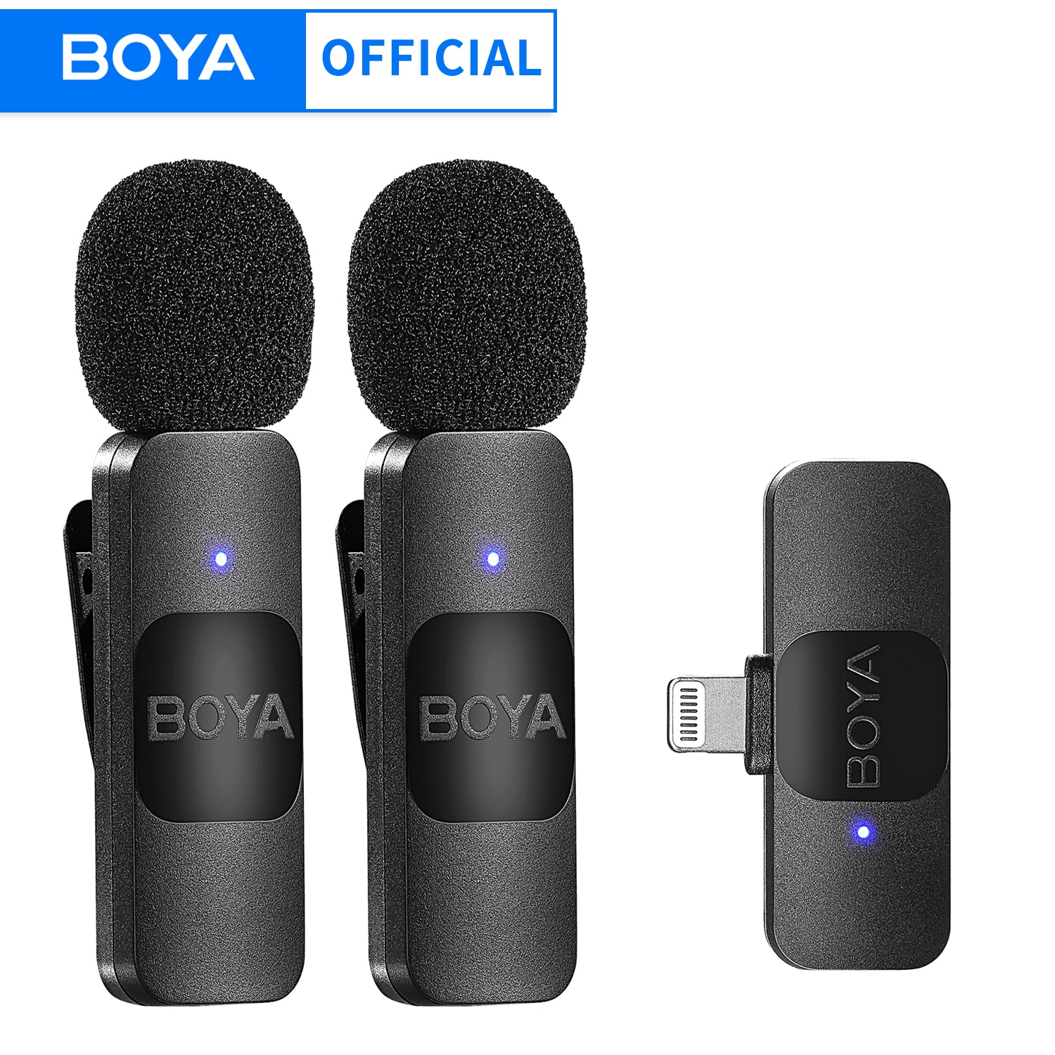 Mini Microfone Wireless BOYA BY-V