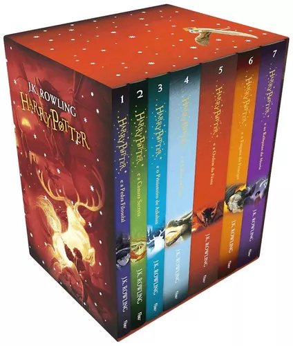 Caixa Harry Potter – Edição Premium + Pôster Exclusivo Capa comum – Conjunto de caixa, 20 junho 2017