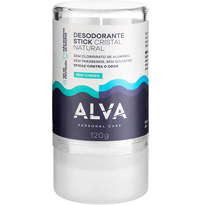Desodorante Stick Cristal 120g – Alva