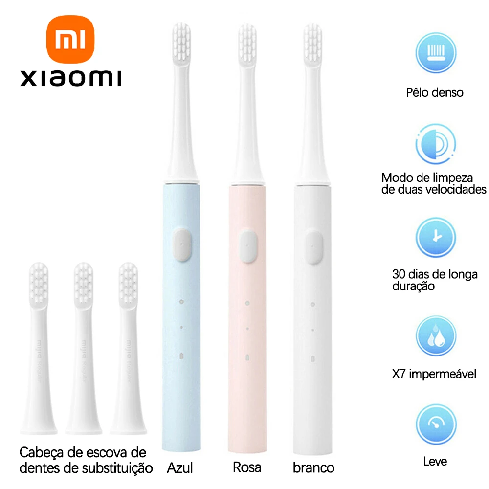 Escova de Dentes Elétrica Xiaomi Mijia T100