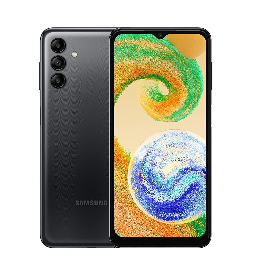 Samsung Galaxy A04s 64GB 4G Wi-Fi Tela 6.5” Dual Chip 4GB RAM Câmera Tripla + Selfie 5MP Bateria de 5000mAh – Preto