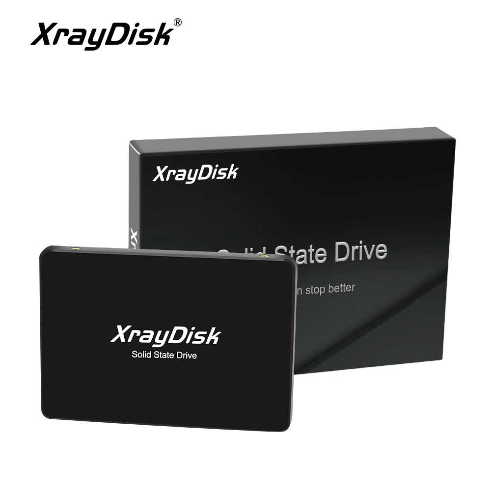 SSD XrayDisk de 512gb de armazenamento – Para Computador, Notebook e Console