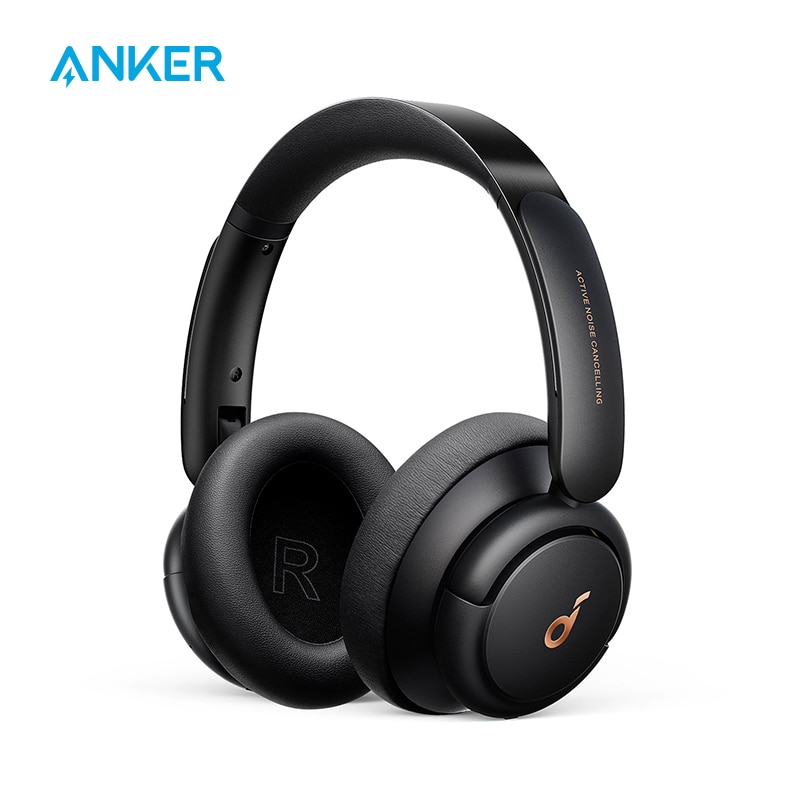 Anker Soundcore Life Q30 – Fone com Cancelamento Ruído, 40h bateria e App equalização + Case rígida