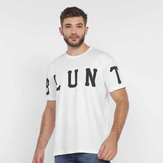 Camiseta Blunt Letters Masculina – Off White