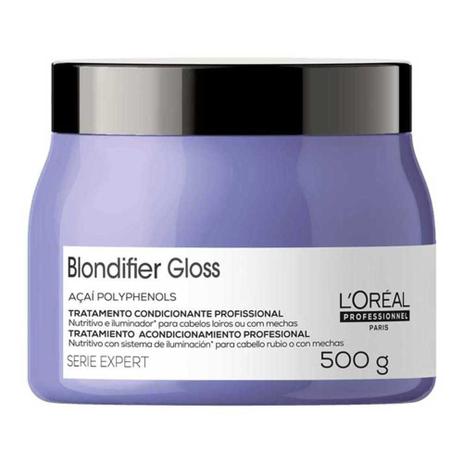 LOréal Professionnel Blondifier Gloss Máscara Capilar 500g SERIE EXPERT – L’Oréal Professionnel