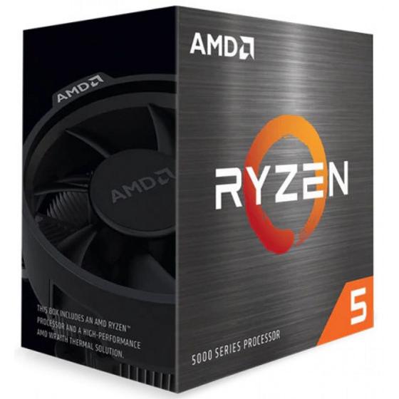 Processador AMD Ryzen 5 5600G 3.9GHz (4.4GHz Max Turbo) AM4 Cooler Wraith Stealth Vídeo Integrado