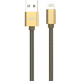 Cabo C3Tech USB-Lightning CB-210GD Dourado, 2Metros compativel IOS
