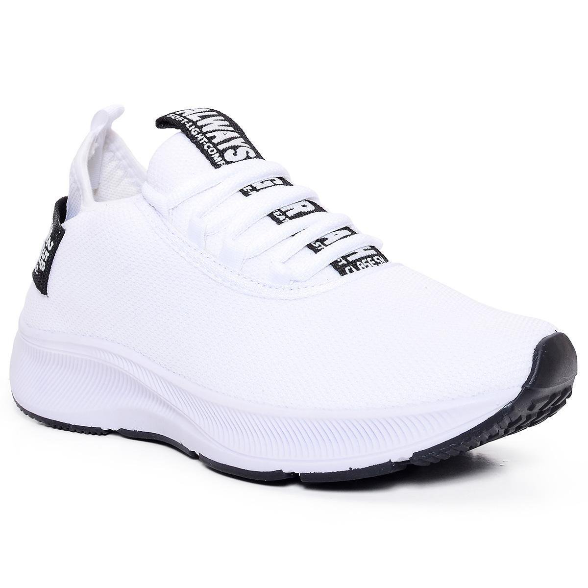 Tênis para Academia Masculino – BF Shoes – Branco