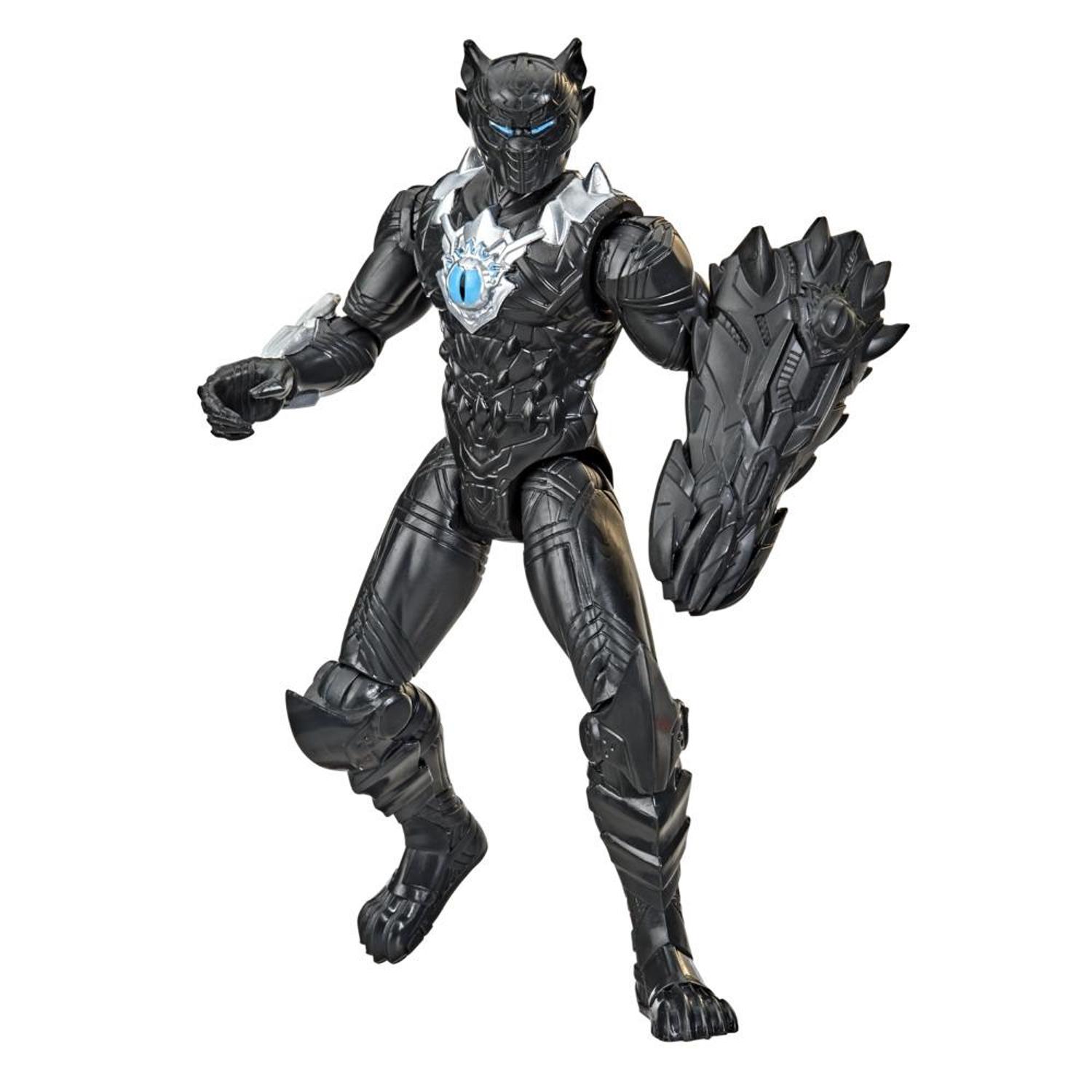 Boneco Articulado – Marvel – Mech Strike – Pantera Negra – Monster Hunters – 15cm – Hasbro