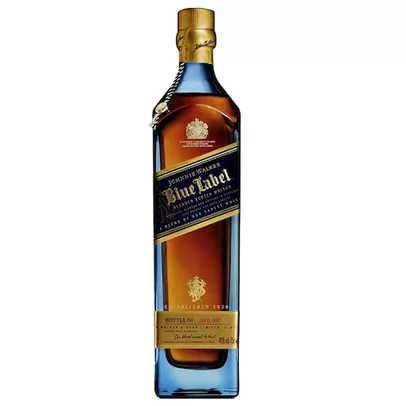 Johnnie Walker Blue Blended Scotch Whisky 750ml