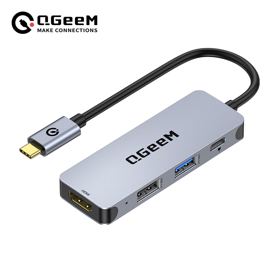 Hub QGeeM USB-C HDMI
