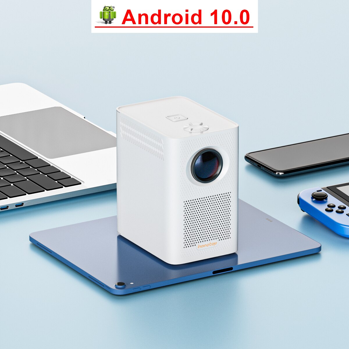 Projetor S30 MAX Android 10 Wifi Bluetooth (2GB/16GB)