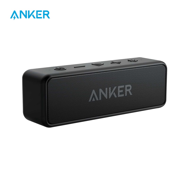 Caixa de Som ANKER SoundCore 2, Portátil, Better Bass, Bluetooth com 20 Metros de Alcance