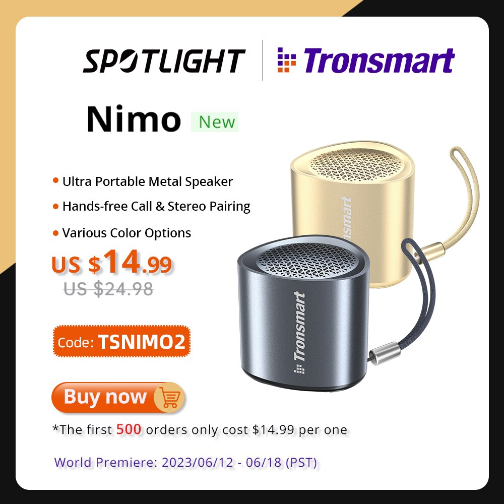 Nimo Mini Speaker