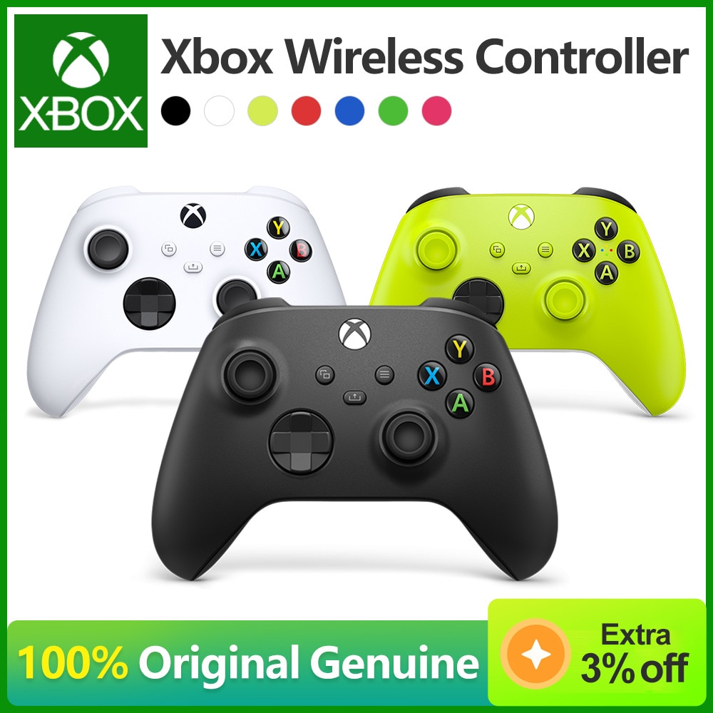 Controle Xbox Sem Fio – Series S/ X/