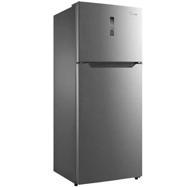 Refrigerador Midea 425l 2 Portas Degelo Automático Inox 220v Md-rt453fga042