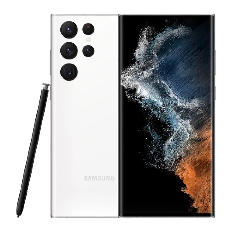 Smartphone Samsung Galaxy S22 Ultra 256GB Branco 5G