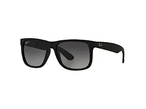 Óculos de Sol Ray Ban Justin Polarizado RB4165L 622/T3-55