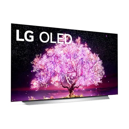Smart TV LG 55″ 4K OLED 55C1 120Hz G-Sync FreeSync 4x HDMI 2.1 Inteligência Artificial ThinQ 2021