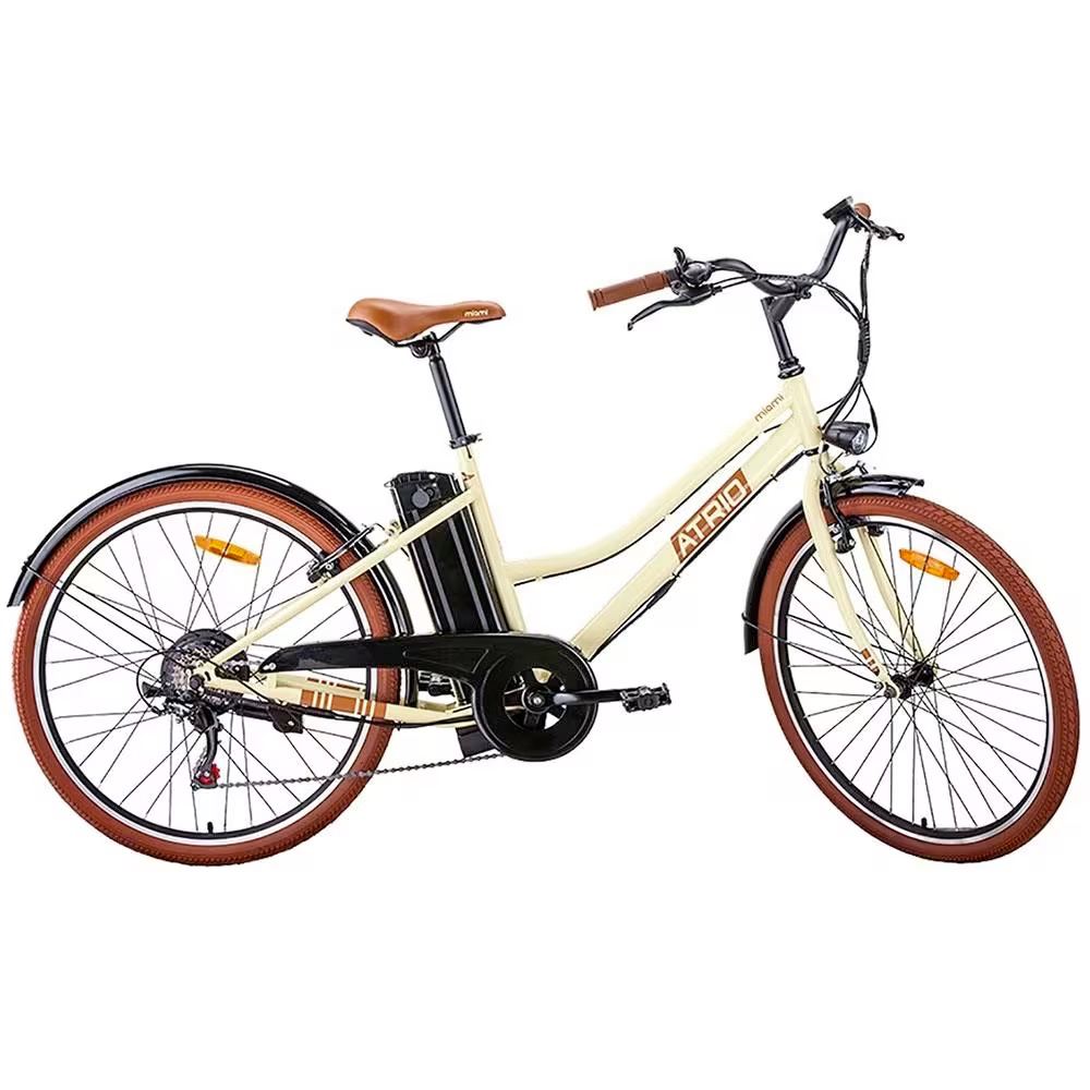 Bicicleta Elétrica Aro 26 Atrio Miami BI245 – Bege