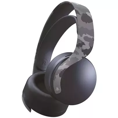 Headset sem Fio Sony Pulse 3D Gray Camouflage – PS5