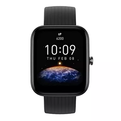 Amazfit 2022new models bip 3 5atm 1.69″ display Smartwatch inteligente para android ios -black