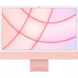 Apple iMac (de 24 polegadas, Processador M1 da Apple com CPU 8‑core e GPU 8‑core, 8 GB RAM, 256 GB) – Rosa