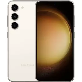Samsung Galaxy S23 5G 256GB Tela 6.1” 8GB RAM IP68 Processador Qualcomm Snapdragon 8 Gen 2 Câmera Tripla de até 50MP + Selfie 12MP – Creme