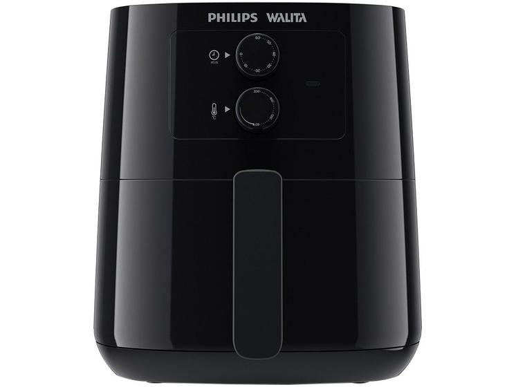 Fritadeira Elétrica sem Óleo/Air Fryer Philips – Walita Spectre Série 3000 RI9201 Preta 2,6L