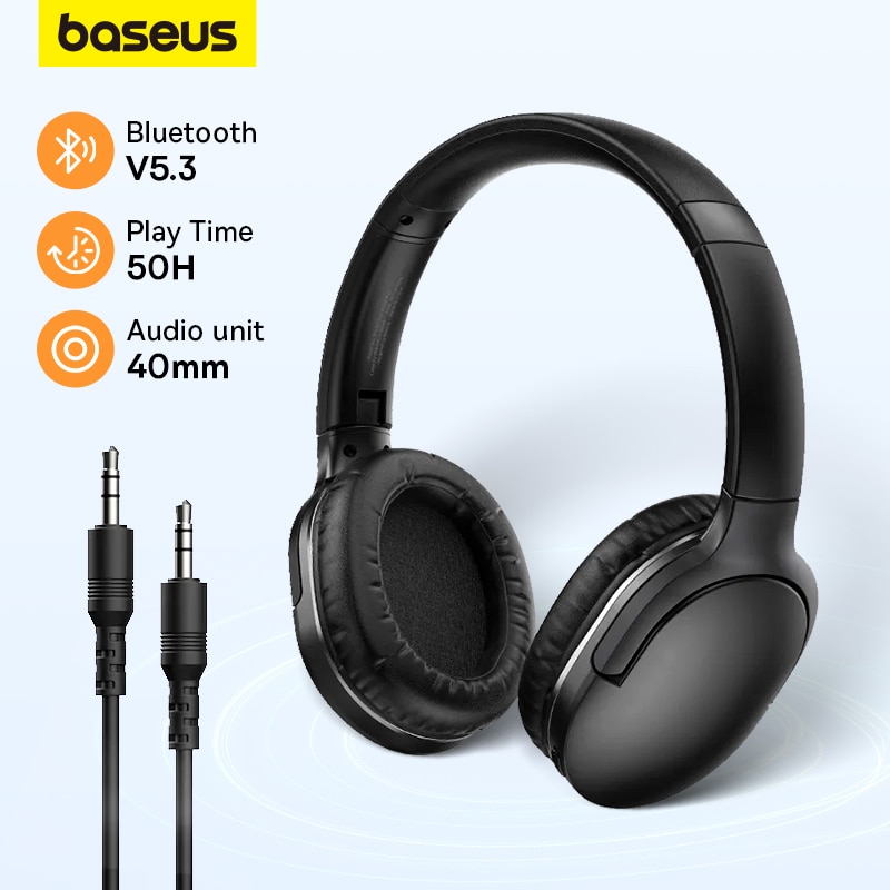 Fone de Ouvido Baseus D02 Pro Bluetooth