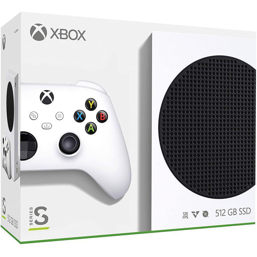 Console Xbox Series S 500GB 1 Controle Branco