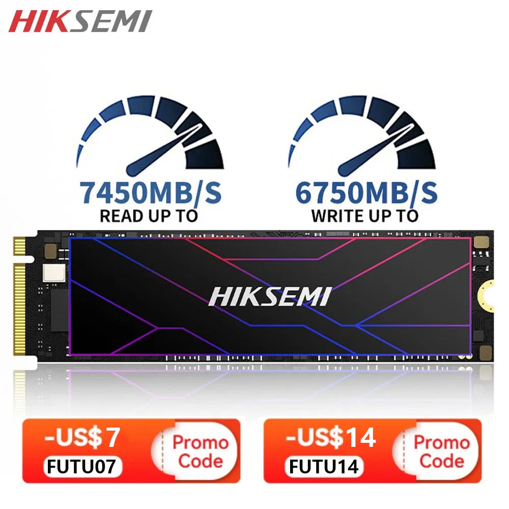 SSD HIKEMI 5000Mbps 512GB NVMe PCIe 4.0